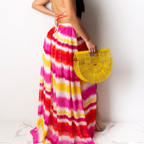 Diva Boutique Multi-Color Dress - Picture 2 of 7